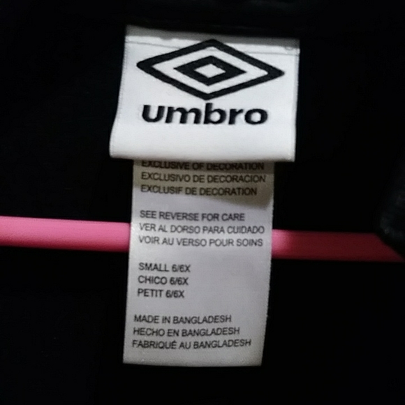 Umbro Jacket - Picture 4 of 7
